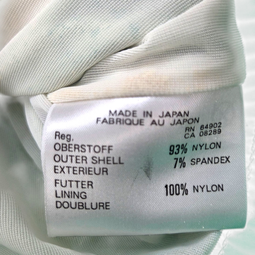 Vintage 80s 90s Colorblock Windbreaker Ski Snow Jacket Half Zip Anorak Womens 12 - Picture 9 of 15
